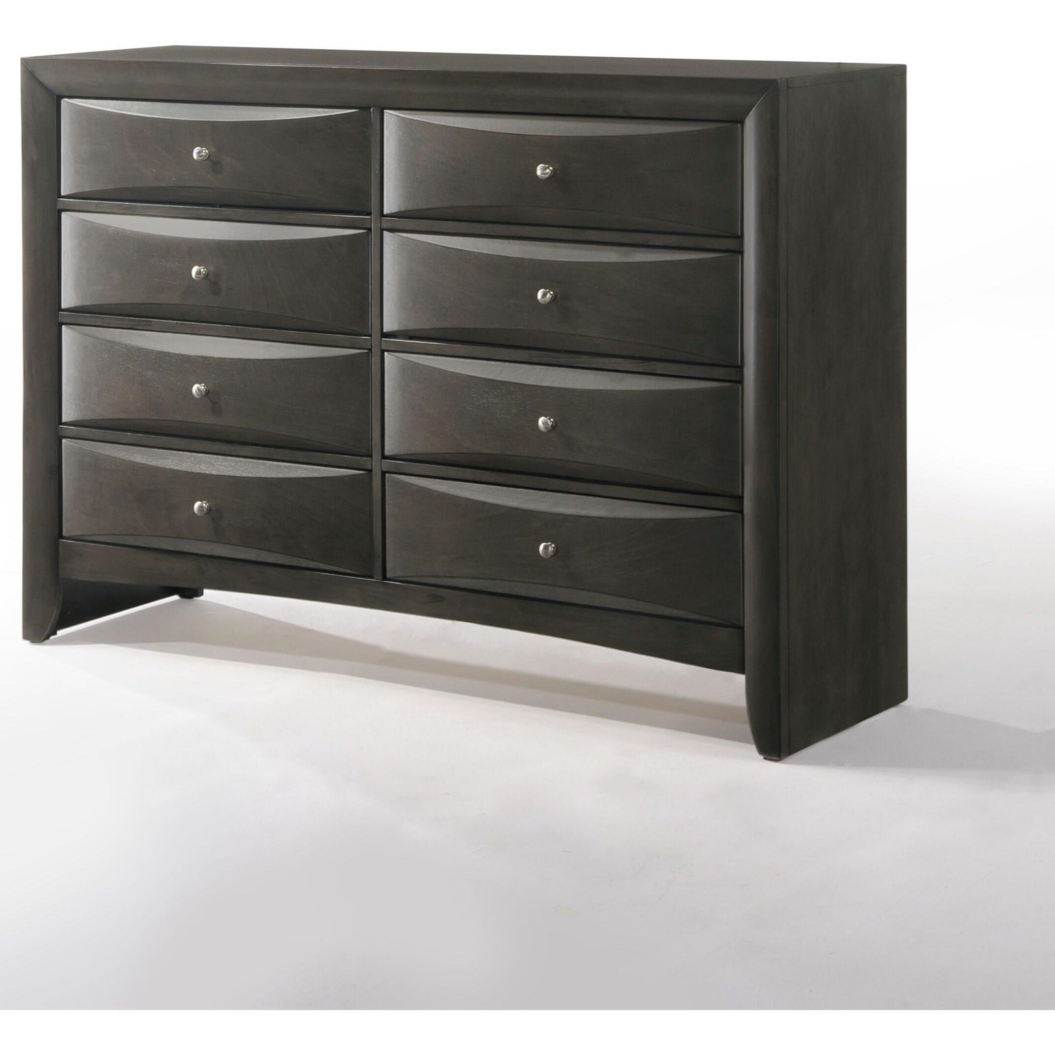 Acme Furniture Ireland Storage Gray Oak 22706 Dresser Corner